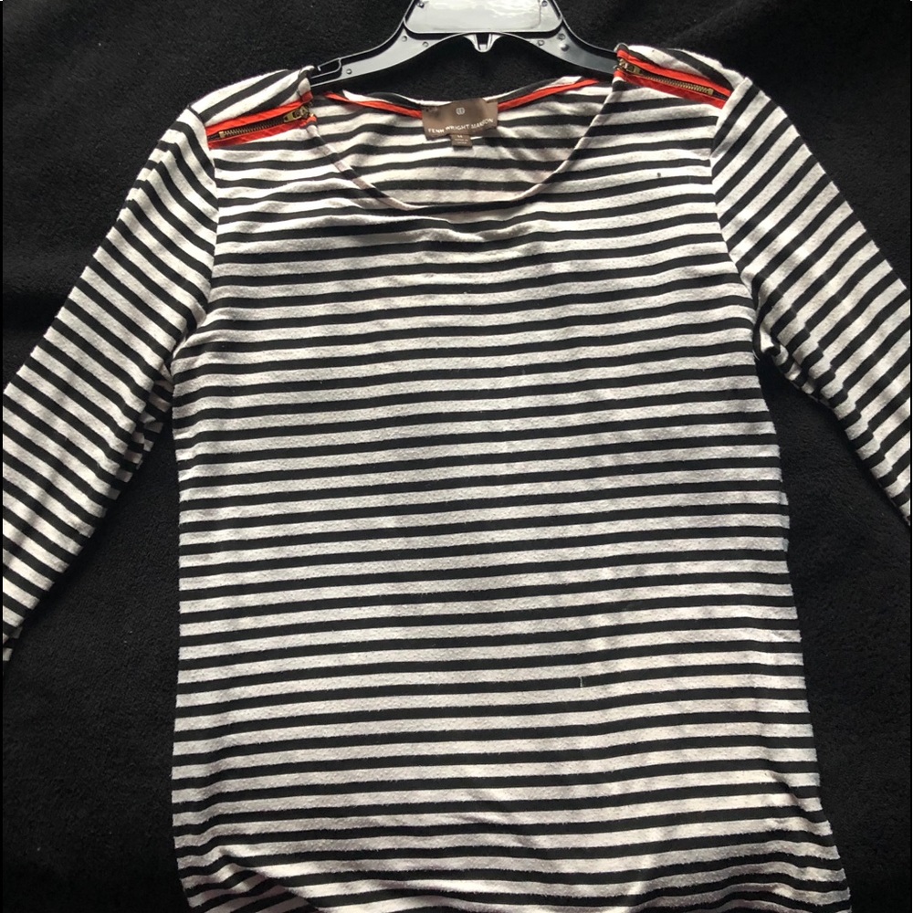 Fenn Wright Manson Stripped Shirt